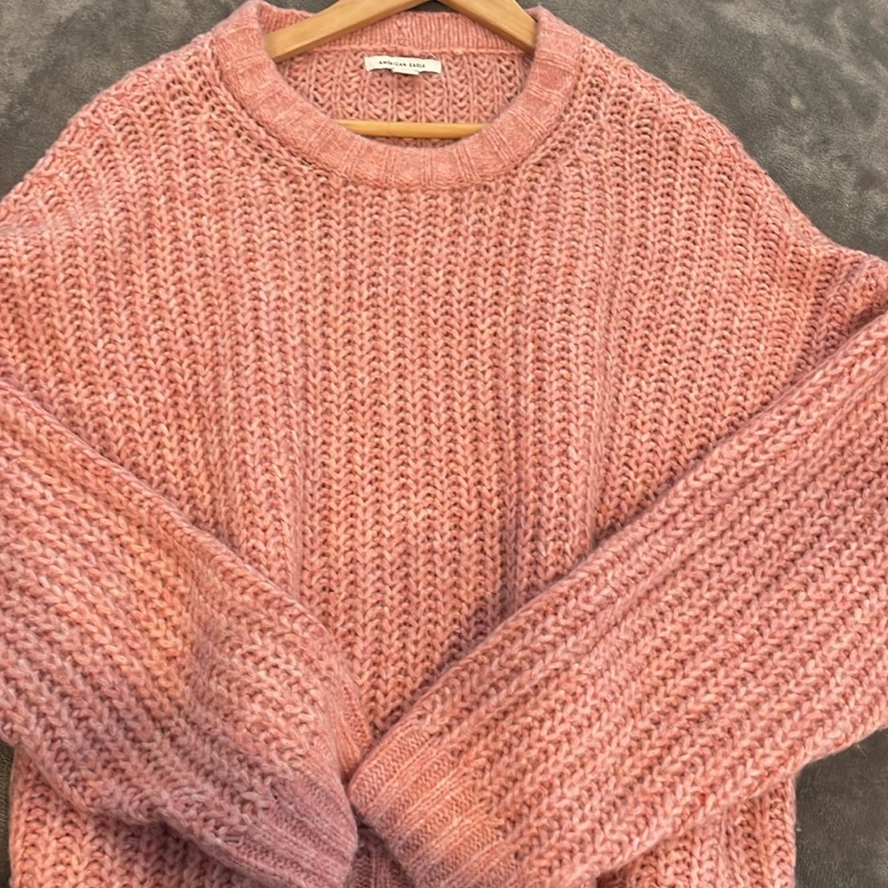 AE Chunky Knit Sweater/ Size Womens XL - Picture 8 of 8